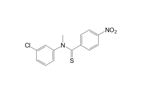 3'-chloro-N-methyl-4-nitrothiobenzanilide