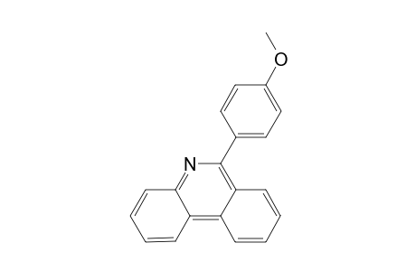 6-(4-Methoxyphenyl)phenanthridine