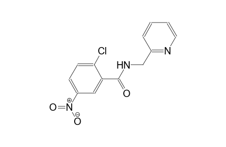 2-chloro-5-nitro-N-(2-pyridinylmethyl)benzamide