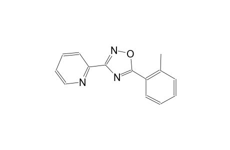 2-[5-(2-methylphenyl)-1,2,4-oxadiazol-3-yl]pyridine
