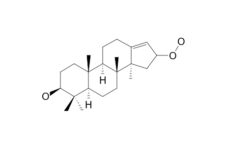 16-HYDROPEROXY-MANSUMBIN-13(17)-EN-3-BETA-OL
