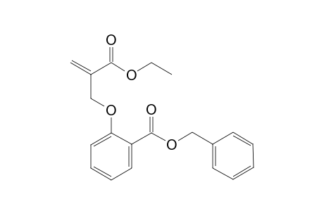Ethyl 2-methylene-3-(o-benzoxycarbonylphenyl)oxypropanoate