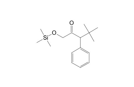 (R/S)-4,4-DIMETHYL-3-PHENYL-1-[(TRIMETHYLSILYL)-OXY]-2-PENTANONE