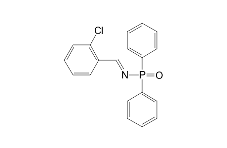 N-(2-CHLORO-BENZYLIDENE)-DIPHENYLPHOSPHINOYLAMIDE