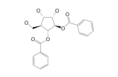 (1S,2S,3R,4R,5S)-3,4-DIBENZOYLOXY-5-(HYDROMETHYL)-CYCLOPENTANE-1,2-DIOL