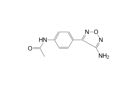 N-[4-(4-amino-1,2,5-oxadiazol-3-yl)phenyl]acetamide
