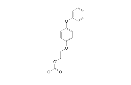 METHYL-2-(4-PHENOXYPHENOXY)-ETHYLCARBONATE