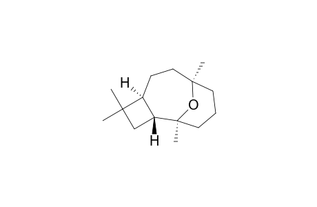12-Oxatricyclo[6.3.1.0(2,5)]dodecane, 1,4,4,8-tetramethyl-, [1S-(1.alpha.,2.alpha.,5.beta.,8.alpha.)]-