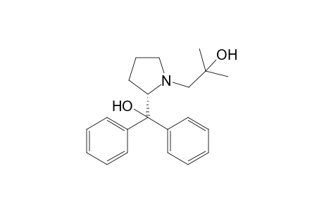 1-{(2S)-2'-[Hydroxy(diphenyl)methyl]pyrrolidin-1'-yl}-2-methylpropan-2-ol