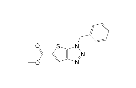 5-CARBOMETHOXY-1-BENZYL-1H-THIENO-[2,3-D]-TRIAZOLE
