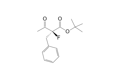 (S)-tert-butyl 2-benzyl-2-fluoro-3-oxobutanoate