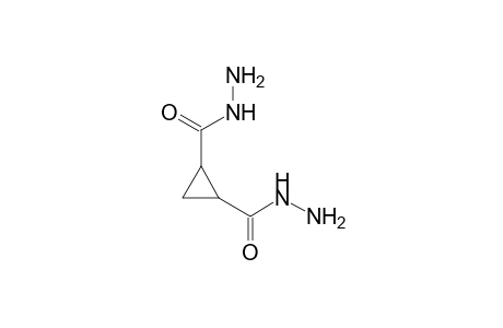 cyclopropane-1,2-dicarbohydrazide
