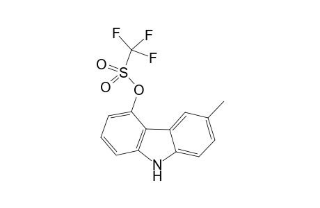 5-Trifluoromethanesulfonyloxy-3-methyl-9H-carbazole