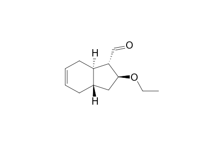 1H-Indene-1-carboxaldehyde, 2-ethoxy-2,3,3a,4,7,7a-hexahydro-, (1.alpha.,2.beta.,3a.beta.,7a.alpha.)-