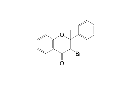 (Z)-3-Bromo-2-methyl-2-phenylchroman-4-one