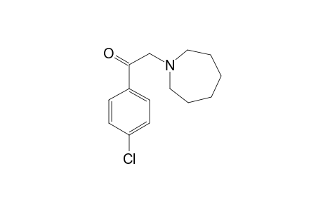 2-(1-Azepino)-4'-chloroacetophenone
