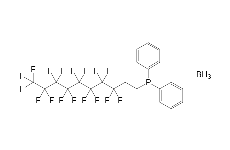 Diphenyl(2-(perfluoroctyl)ethyl)phosphine borane complex