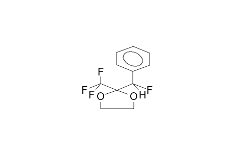 2-(ALPHA-FLUOROBENZYL)-2-TRIFLUOROMETHYL-1,3-DIOXOLANE