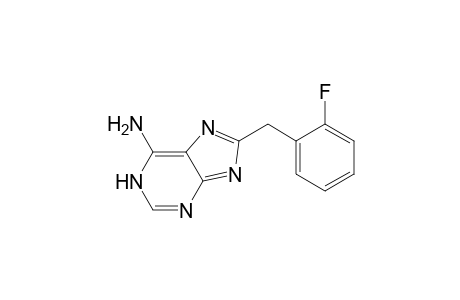 1H-Purin-6-amine, [(2-fluorophenyl)methyl]-