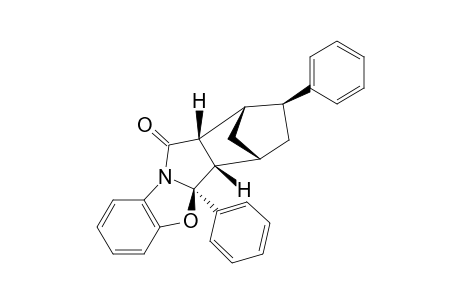 1,4-METHANO-2,4B-DIPHENYL-1,2,3,4,4A,4B,11,11A-OCTAHYDROISOINDOLO-[1,2-B]-BENZOXAZOL-11-ONE