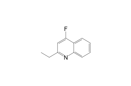 2-Ethyl-4-fluoroquinoline