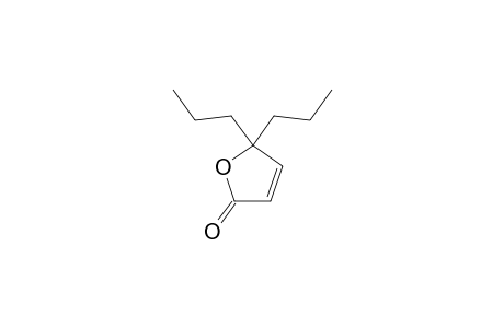 5,5-Dipropyl-(5H)-furan-2-one