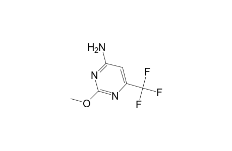 4-Pyrimidinamine, 2-methoxy-6-(trifluoromethyl)-