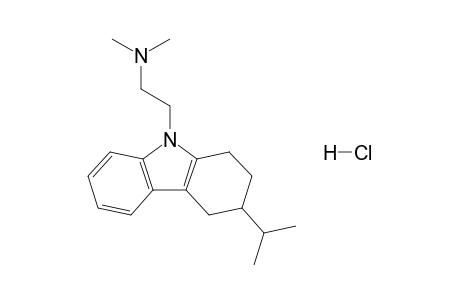 9-[2'-(N,N-Dimethylamino)ethyl]-3-isopropyl-1,2,3,4-tetrahydrocarbazole - hydrochloride
