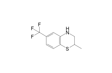 2-Methyl-6-trifluoromethyl-3,4-dihydro-2H-1,4-benzothiazine