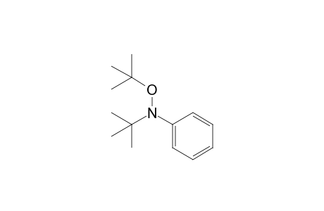 N-tert-Butoxy-N-tert-butylaniline