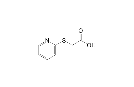 [(2-pyridyl)thio]acetic acid
