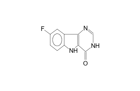 8-fluoro-3,4-dihydro-5H-pyrimido[5,4-b]indol-4-one