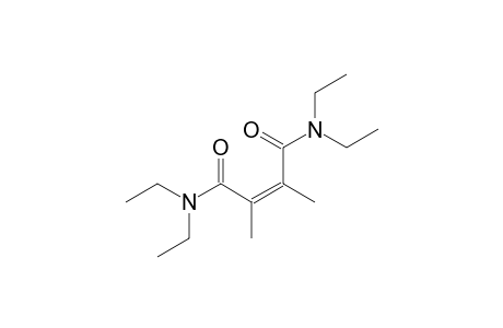 (Z)-N,N,N',N'-tetraethyl-2,3-dimethyl-2-butenediamide