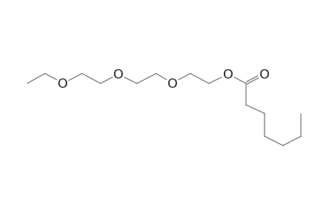 2-(2-(2-Ethoxyethoxy)ethoxy)ethyl heptanoate