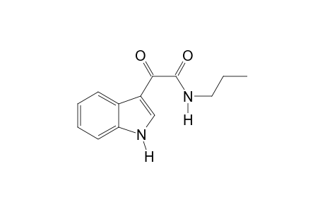 Indole-3-yl-glyoxylpropylamide