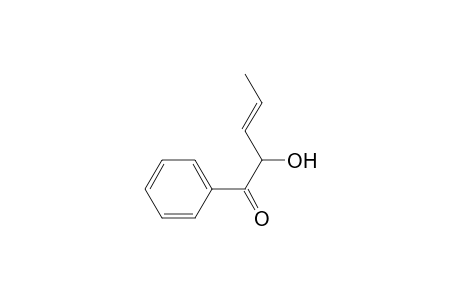 2-Hydroxy-1-phenylpent-3-en-1-one