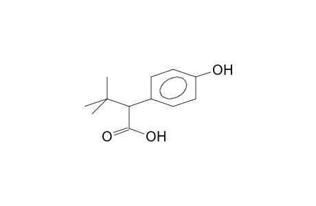 2-(4-Hydroxy-phenyl)-3,3-dimethyl-butanoic acid