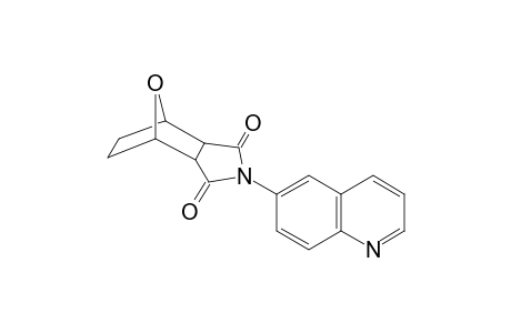 N-(6-Quinolyl)-3,6-epoxyhexahydrophthalimide
