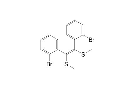 (Z)-1,2-Bis(2-bromo-phenyl)-1,2-bis(methylthio)ethene
