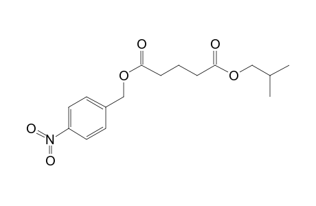 Glutaric acid, isobutyl 4-nitrobenzyl ester