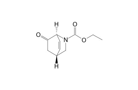 1-caebethoxy-7-ketoisoquinuclidene