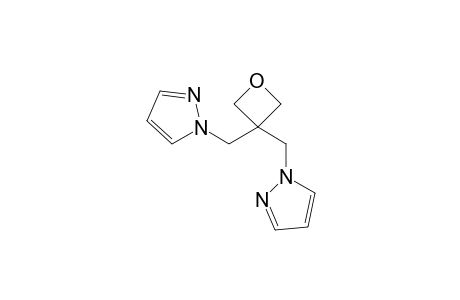 3,3-Bis(pyrazol-1-ylmethyl)oxetane