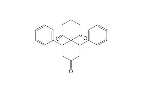 7,11-Diphenylspiro[5.5]undecane-1,5,9-trione