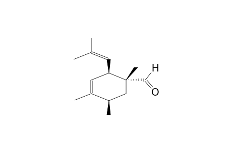 1,4,5-TRIMETHYL-2-(1-ISOBUTENYL)-3-CYCLOHEXENCARBALDEHYDE (ISOMER 1)