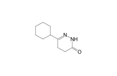 6-Cyclohexyl-4,5-dihydro-3(2H)-pyridazinone