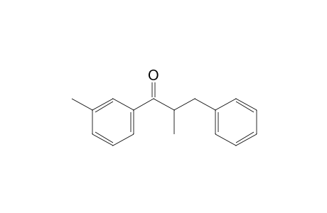 1-(m-Tolyl)-3-phenyl-2-methylpropan-1-one