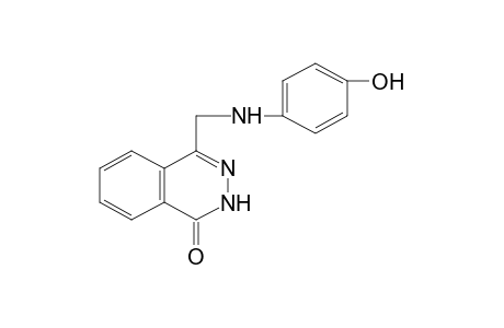 4-[(p-HYDROXYANILINO)METHYL]-1(2H)-PHTHALAZINONE