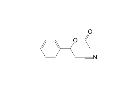 (2-cyano-1-phenyl-ethyl) acetate