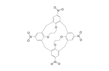 25,27-DIHYDROXY-5,11,17,23-TETRANITRO-26,28-DIPROPOXYCALIX-[4]-ARENE