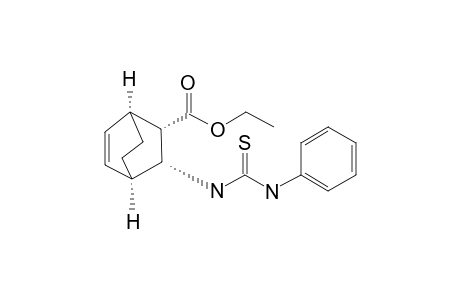 ETHYL-DI-ENDO-3-PHENYLTHIOCARBAMOYLBICYCLO-[2.2.2]-OCTANE-2-CARBOXILATE